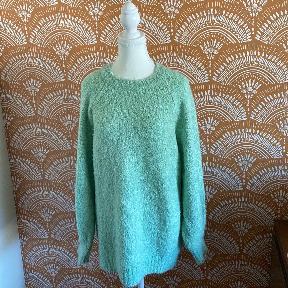 Topshop Boucle Sweater
